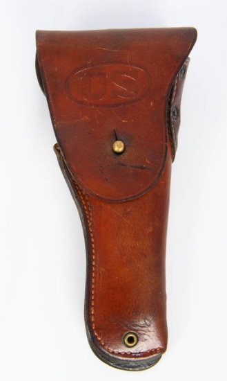 Original U.S. WWII M1916 .45 Boyt 1944 Holster