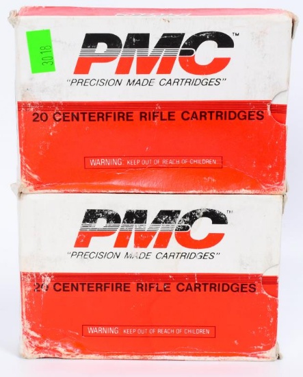 40 Rounds of 6.5X55 Swedish Mauser Ammo PMC