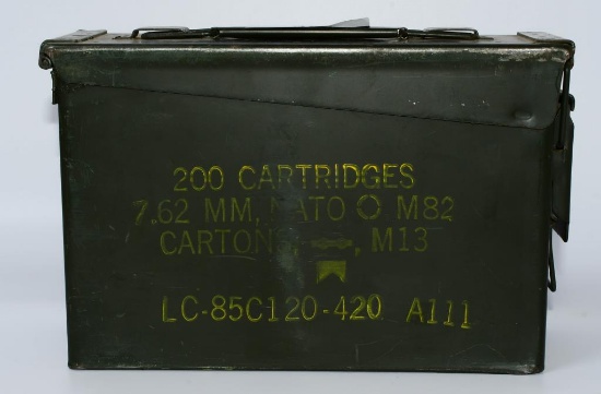 Military Metal Heavy Duty Ammo Can