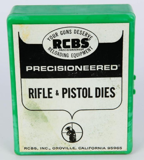 2 RCBS Full Length Reloading Dies For 6mm Rem