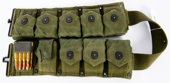 U.S. Military Belt Cartridge Carrier .30 cal