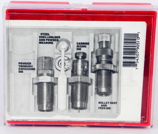 Lee Reloading Die Set for .38 & .357