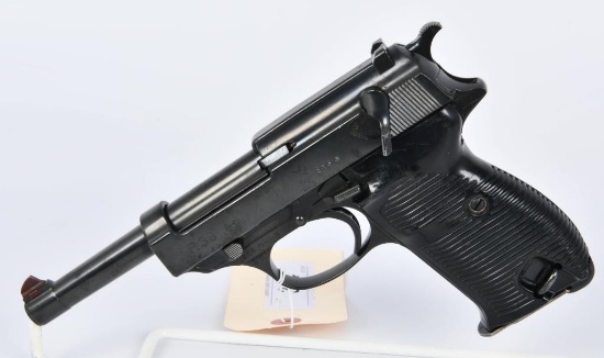 Walther World War II 'ac40' Code P38 Semi-Auto