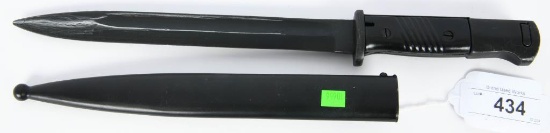 German K98 Bayonet With Scabbard