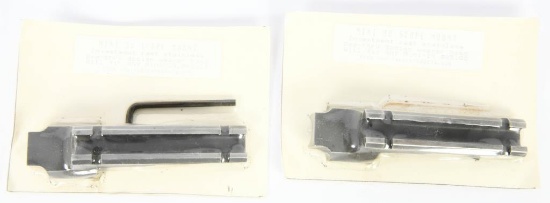 2 New In Package Mini-30 Scope Mount Base