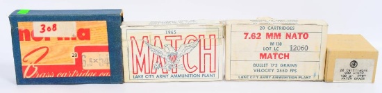 80 Rounds of Various Military 7.62 NATO (.308)