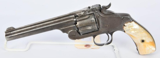 Original U.S. Smith & Wesson M1869 Top-Break Model