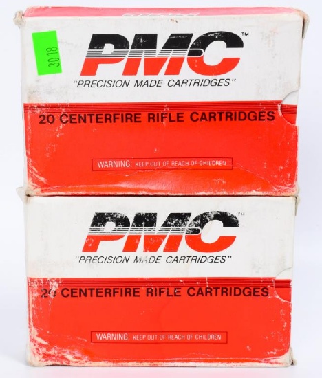 40 Rounds of 6.5X55 Swedish Mauser Ammo PMC