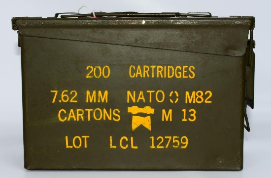 Military Metal Heavy Duty Ammo Can