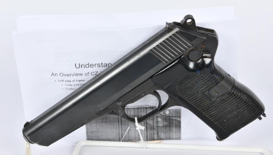 CZ vz 52 Ceská Zbrojovka vzor 52 Semi Auto Pistol