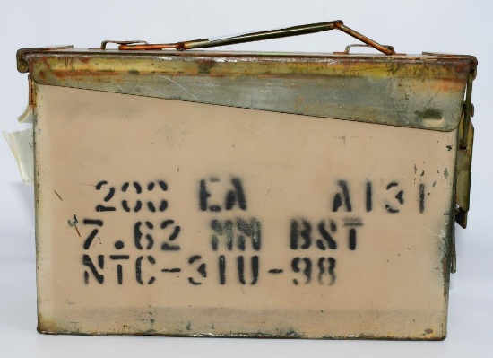 Military Metal Heavy Duty Ammo Can