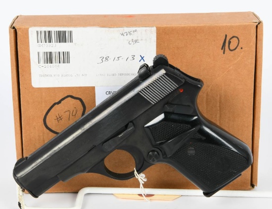 Yugo Zastava M70 Semi Auto Pistol 7.65 (.32 ACP)