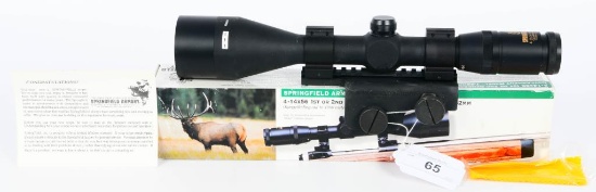 Springfield Armory 4-14x56 1st Gen Govt Riflescope