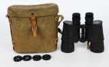 Vintage Nikko WWII 7x50mm Japaneese Binoculars