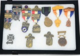 Vintage National Championship & Military Medals