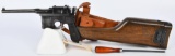 C-96 Broomhandle Mauser W/ Stock & Holster