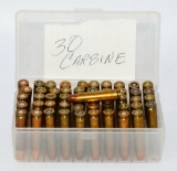 50 Rounds of Various .30 Carbine Ammunition