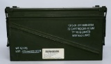 Large Military Inert Projectile Ammo Can