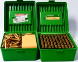 20 Rds Of 6mm Rem & 198 Ct Of Empty Brass Casings