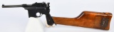 Astra Broomhandle Model 900 Pistol
