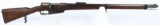 German Pre-WWI Gewehr 1888 S Commission Rifle