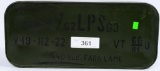 440 Rd Sealed Spam Can Of Polish 7.62x54R Ammo