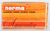 20 Rounds of Norma 6.5 Carcano Ammunition