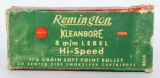 full box Original Ammo Remington 8 m/m Lebel