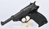 Walther P38 9mm Semi Auto Pistol 6/61 slide date