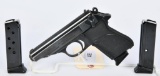 Walther PP Semi Auto Pistol 9MM