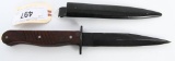 German WWI / WWII Boot - Fighting Knife
