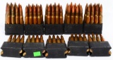 64 Rounds of .30-06 on Enbloc Clips M1 Garand