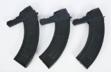 Lot of 3 High Capacity SKS Metal Magazines 30 Rds