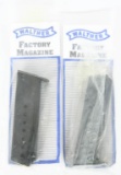 2 Walther Factory P38 9mm 8 Round Magazines