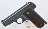 1915 Ruby Automatic Pistol de Guerre 7.65