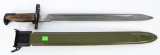 Military Surplus M1 Garand Bayonet & Scabbard,