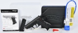 Cased Unfired Walther PPK/S Semi Auto Pistol .380