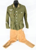 GERMAN AFRIKA KORPS Uniform Coat / Trousers