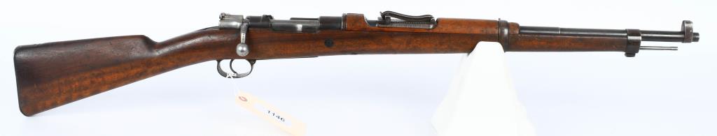 Spanish Civil War Mauser M1916 Short Rifle 7.62 | Proxibid
