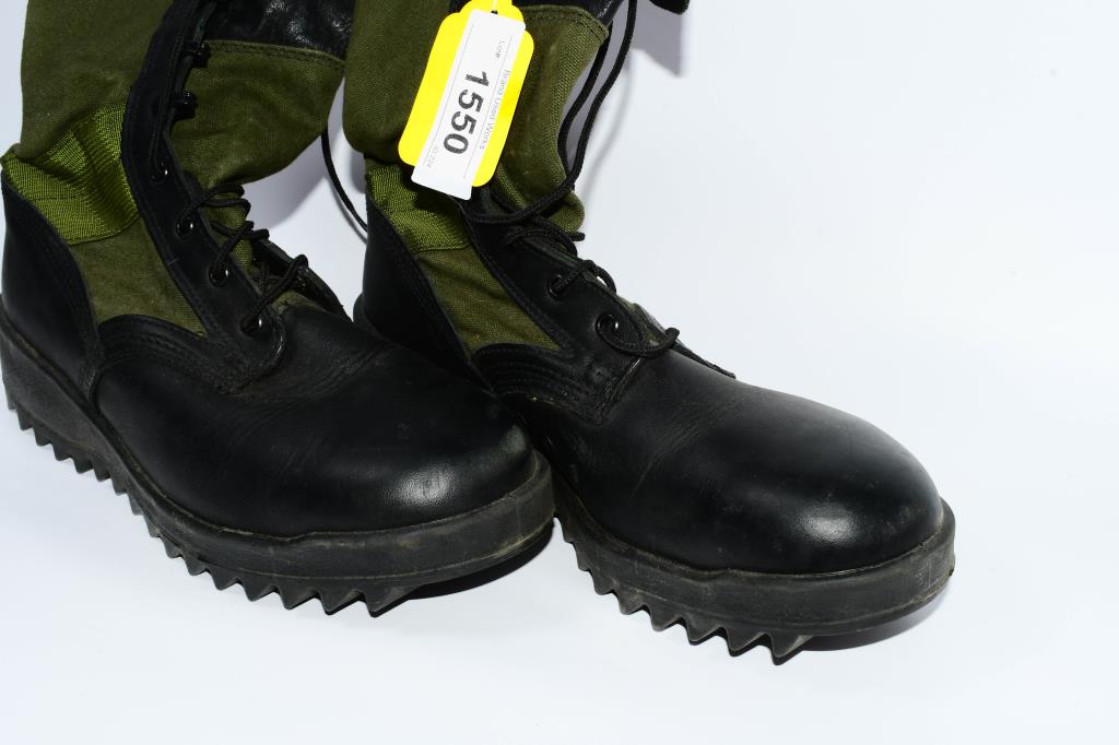 Ripple sole cheap jungle boots