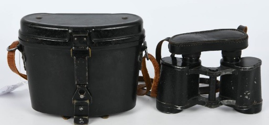 Vintage German WWII Dienstglas 6x30 Binoculars