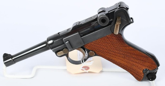 Mint DWM 1916 P08 Luger Pistol 9MM