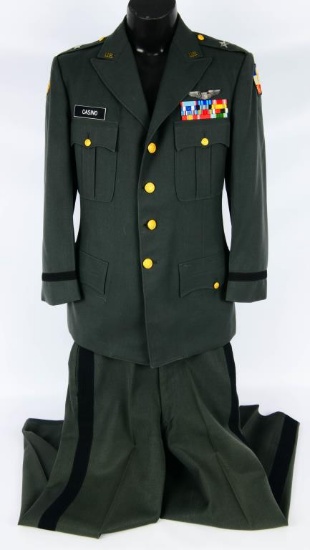 Vtg Vietnam Officer Uniform Dress Jacket & Pants