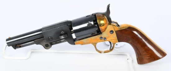 Pietta 1851 Navy Sheriff Black Powder Revolver .36