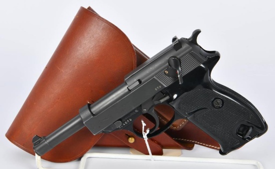 Walther P1 Semi Auto 9MM Pistol