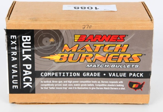 Approx 270 Count Of Barnes 6.5mm Bullet Tips