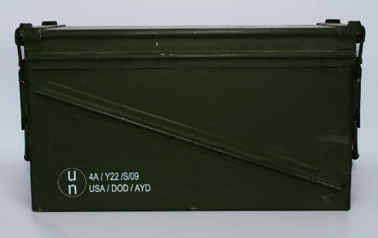 Large Military Inert Projectile Ammo Can