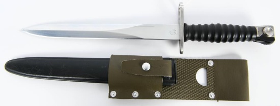 Swiss Army Model 1957 Bayonet W/ Scabbard
