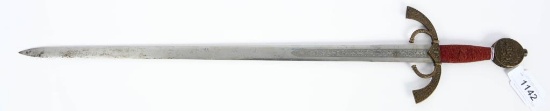 vtg Repro Spanish Toledo Sword