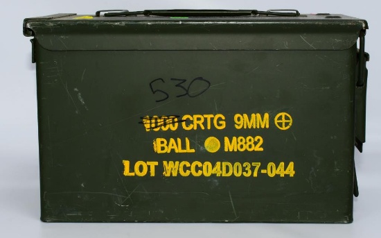 Military Metal Heavy Duty Ammo Can